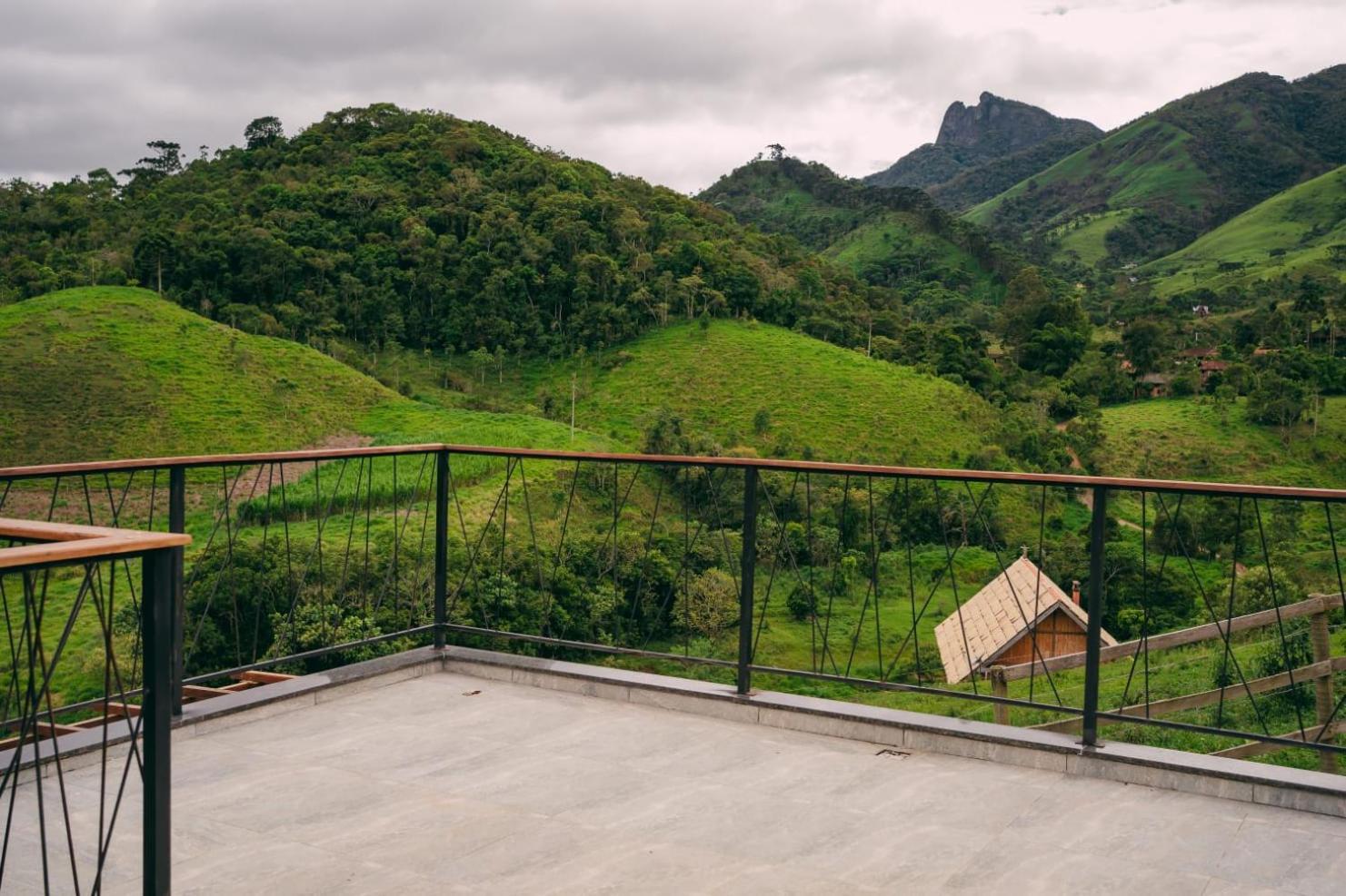 Chales La Vista - วิสกอนจิ จิ เมาอา ภายนอก รูปภาพ