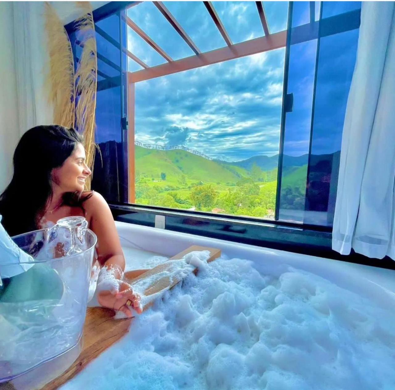 Chales La Vista - วิสกอนจิ จิ เมาอา ภายนอก รูปภาพ